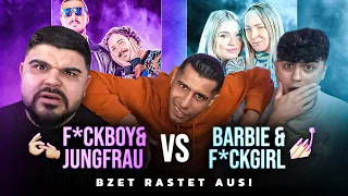 BZET EXTREM SAUER WEGEN TÜRKEI LINE!! 😡 JUNGFRAU & F*CKBOY vs. F*CKGIRL & BARBIE | Reaction