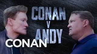 Conan V Andy: Dawn Of #ConanCon | CONAN on TBS