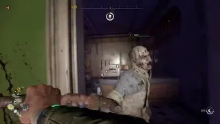 Dying light 2 invisible Zombie