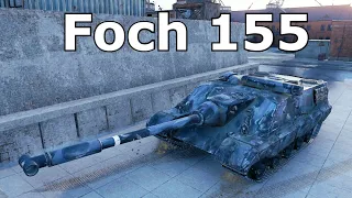 World of Tanks AMX 50 Foch (155) - 5 Kills 11,2K Damage