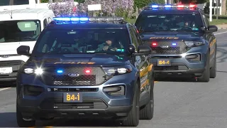 Top 25 Police Car Responses of 2020 - Best of Sirens