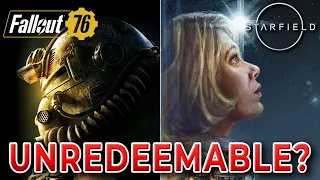 Why people HATE Starfield - The TRUTH about Fallout 76