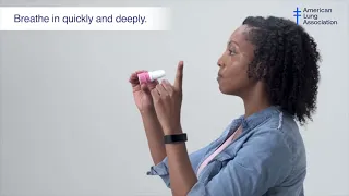 How to Use a Twisthaler Dry Powder Inhaler