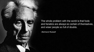 Bertrand Russell speech in Manchester