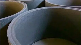 Производство ЖБИ колец в Тюмени
