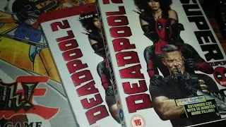 Deadpool 2 (Uk) Blu-Ray Unboxing