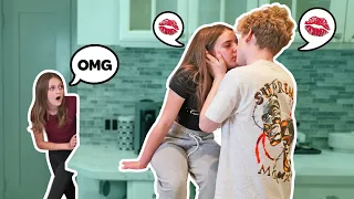 My Best Friend Caught Us Kissing **Quarantine Vlog 1**🦠😘| Lev Cameron