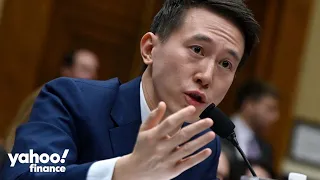 TikTok CEO Shou Chew testifies before Congress