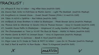 Dannic feat. Aïrto Vs DubVision & Martin Garrix - Light The Backlash (maXVin Mashup)