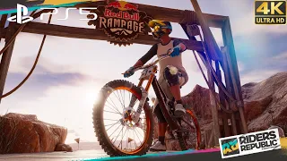 Red Bull Rampage (Boss Event) | Riders Republic (PS5) [4K 60FPS]