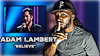 OH JESUS! Adam Lambert - Performing "Believe" by Cher - 41st Annual Kennedy Center Honors | REACTION