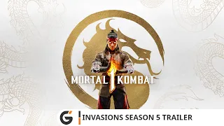 Mortal Kombat 1 - Invasions Season 5 trailer (DE)