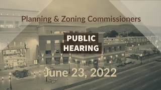 Ada County P&Z Hearing – June 23, 2022