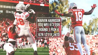 Arizona Cardinals Rookie WR MARVIN HARRISON JR. 2023 Highlights I 2024 Draft