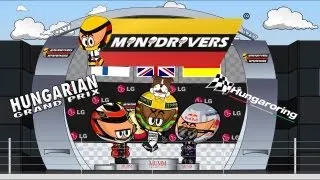 MiniDrivers - Chapter 5x10 - 2013 Hungarian GP