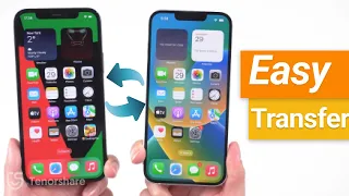 [2 Ways] How to Transfer Data from iPhone to iPhone - 2023