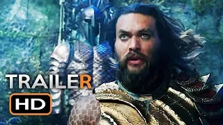 AQUAMAN Official Trailer (2018) Jason Momoa DC Superhero Movie HD