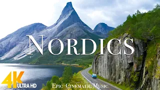 The Nordics (4K UHD) Beautiful Nature Scenery With Inspiring Cinematic Music | 4K ULTRA HD VIDEO