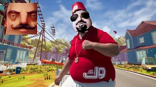 Hello Neighbor - New Neighbor skrr skibidi dop dop boy Act 2 Trampoline Gameplay Walkthrough