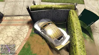 Grand Theft Auto V Gate Launch Glitch