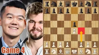 All Hail King's Gambit! || Carlsen VS Ding || MC Invitational (2020)