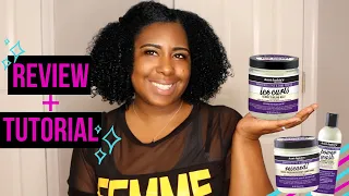 The Truth About Aunt Jackie's Hair Products + Wash & Go