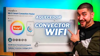 O MELHOR AQUECEDOR Inteligente da Nedis SmartLife - CONVECTOR Wifi