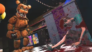 FNAF 2 "SAVE THEM" Minigame - Freddy Fazbear Perspective