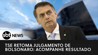 AO VIVO: TSE deixa Bolsonaro inelegível por 8 anos