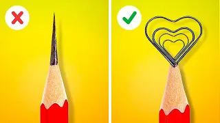 BRILLIANT ART TRICKS AND DRAWING HACKS || Awesome Drawing Tricks And Tips By 123 GO! LIVE