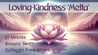 Loving-Kindness Guided Meditation: A Mettā Practice to Awaken Your Heart | With music & frequencies