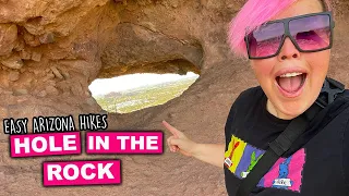 Hole In The Rock Hike | Easy Arizona Hikes | Papago Park Phoenix