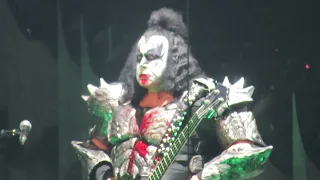 Kiss - God of Thunder - Vancouver - 08/11/2023