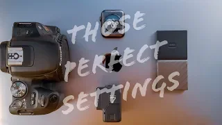 GoPro Tips: finding the PERFECT settings for GoPro Hero 7 Black! Best GoPro Settings