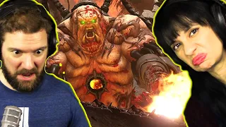 DOOM ETERNAL TRAILER 2 REACTION