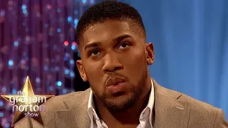 Anthony Joshua Didn't Plan On Becoming A Professional Boxer | The Graham Norton Show