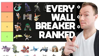 Ranking every wallbreaker in Pokemon Crown Tundra | Competitive Pokemon EXPLAINED