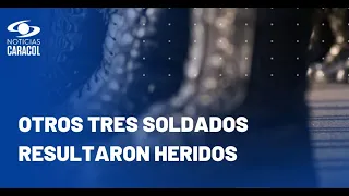 Ejército confirma que ya son 3 soldados muertos en combates con disidencias de las FARC en Argelia