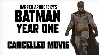 Cancelled Movies: Darren Aronofsky‘s Batman Year One ￼