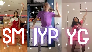 The Big 3: SM vs YG vs JYP Girl Groups | InitJ Dance Cover