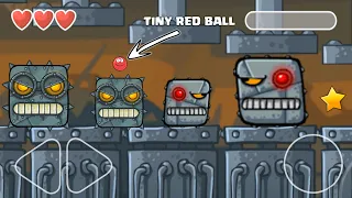 Tiny Red Ball - Giant Bomb Box - All Levels - Box Factory - Tiny Red Ball -  Gameplay Volume 3