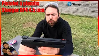 Stoeger XP4 4.5 mm Pistolet à plombs a énergie autonome