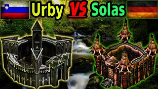 Ultimate Goblin Comeback ?!? | Urby VS Solas | Expert Level Gameplay | RotWK 2.02 Beta Patch
