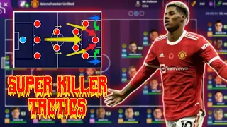 NEW!!! SUPER KILLER TACTICS SM24 MANCHESTER UNITED. EUROPEAN COOKING🥶