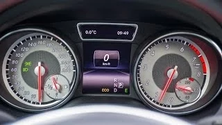 Mercedes CLA 250 Sport 4Matic AMG (Edition 1) Acceleration