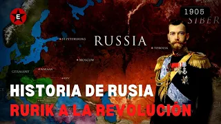 Historia De Rusia (PARTES 1-5) - Rurik A La Revolución