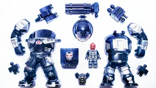 Lego War Machine Buster | Iron Man Big figure