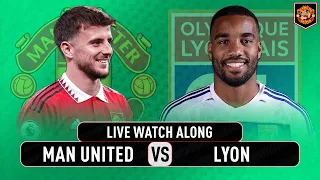 Manchester United VS Lyon 1-0 LIVE WATCH ALONG Pre Season