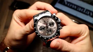 Моя покупка на Черную Пятницу. Обзор часов Pagani Design PD-1664 (хомаж Rolex Daytona) | NOWADAYS