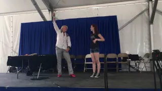 Dan Meyer - Sword Swallower @ Wyoming's Big Show!